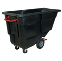 Picture of 1 Cubic Yard - Black Utility Grade Tilt Truck