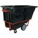 Picture of 1 Cubic Yard - Black Standard Grade Tilt Truck