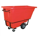 Picture of 1 Cubic Yard - Red Standard Grade Tilt Truck