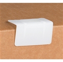 Picture of 1 7/8" x 1" - White Plastic Strap Guards