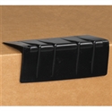 Picture of 5 1/4" x 2" - Black Plastic Strap Guards