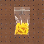 Picture for category <p>Single track zipper extends the width of the bag and keeps products clean and free from moisture.</p>
<ul>
<li>Prepunched hole in the lip of the bag allows bags to be hung.</li>
<li>Great for retail applications.</li>
<li>Reclosable bags can be reused.</li>
<li>Bags meet FDA and USDA requirements.</li>
<li>Sizes listed are the inside usable dimensions of the bag.</li>
<li>Available in case quantities.</li>
</ul>