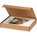Picture of 9" x 6 1/2" x 2 3/4" Kraft Literature Mailers