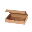 Picture of 11 1/8" x 8 3/4" x 2" Kraft Literature Mailers