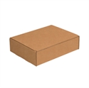 Picture of 11 1/8" x 8 3/4" x 3" Kraft Literature Mailers