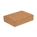 Picture of 12 1/8" x 9 1/4" x 3" Kraft Literature Mailers