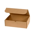 Picture of 12 1/8" x 9 1/4" x 4" Kraft Literature Mailers