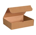 Picture of 14 1/4" x 11 1/4" x 4" Kraft Literature Mailers