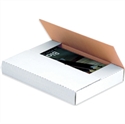 Picture of 9 1/2" x 6 1/2" x 2" White Easy-Fold Mailer