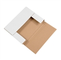 Picture of 11 1/8" x 8 5/8" x 1" White Easy-Fold Mailers