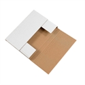 Picture of 12 1/8" x 9 1/8" x 2" White Easy-Fold Mailers