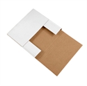 Picture of 12 1/2" x 12 1/2" x 2" White Easy-Fold Mailers