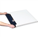 Picture of 36" x 24" x 1/4" White Jumbo Fold-Over Mailers