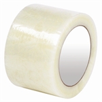 7151QT Cold Temp Tape Picture for category <p>Polypropylene carton sealing tape manufactured with pressure sensitive hot melt adhesive.</p>
<ul>
<li>Special cold temperature formulation for reliable performance in room temperatures, as well as cool and damp food packaging & processing and moving & storage applications.</li>
<li>Recommended in the dairy, meat and frozen food industries, where superior adhesion properties are required for long term storage.</li>
<li>Complies with FDA Act, CFR Title 21, Subpart B, Par. 175, 105.</li>
<li>Carton Sealing Tape Dispensers</li>
</ul>