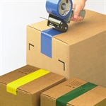 Picture for category <p>Color code <strong>shipments</strong> or products!</p>
<ul>
<li>For example: blue for "UPS 2nd Day Air" or red for "hot" shipments.</li>
<li>Pressure sensitive polypropylene tape with acrylic adhesive.</li>
<li>Carton Sealing Tape Dispensers</li>
</ul>