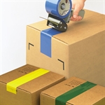 Colors Picture for category <p>Color code <strong>shipments</strong> or products!</p>
<ul>
<li>For example: blue for "UPS 2nd Day Air" or red for "hot" shipments.</li>
<li>Pressure sensitive polypropylene tape with acrylic adhesive.</li>
<li>Carton Sealing Tape Dispensers</li>
</ul>