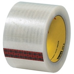3M - 371 Picture for category <p>Super strong pressure sensitive polypropylene tape for economical, repetitive volume packaging.</p>
<ul>
<li>Industrial grade packaging tape.</li>
<li>Perfect tape for box sealing, splicing and other packaging needs.</li>
<li>Features a conformable backing and consistent adhesive system.</li>
<li>Reliable performance in a range of environments and applications.</li>
<li>Tensile strength 22 pounds per inch of width.</li>
<li>Data Sheet</li>
<li>Carton Sealing Tape Dispensers</li>
</ul>