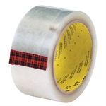 Picture for category <p>Super strong pressure sensitive polypropylene tape for economical, repetitive volume packaging.</p>
<ul>
<li>High performance packaging tape for demanding packaging applications.</li>
<li>Features hot melt rubber resin adhesive.</li>
<li>Adheres instantly to most surfaces including cartons containing various levels of recycled content.</li>
<li>Reliable closures every time.</li>
<li>Tensile strength 26 pounds per inch of width.</li>
<li>Data Sheet</li>
<li>Carton Sealing Tape Dispensers</li>
</ul>