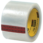 Picture for category <p>Super strong pressure sensitive polypropylene tape for economical, repetitive volume packaging.</p>
<ul>
<li>Superior performance packaging tape.</li>
<li>Features the strongest conformable backing and the most consistent adhesive system available.</li>
<li>Scotchpro&trade; film backing is water resistant for added security.</li>
<li>The "problem solver" for difficult packaging applications.</li>
<li>Tensile strength 35 pounds per inch of width.</li>
<li>Data Sheet</li>
<li>Carton Sealing Tape Dispensers</li>
</ul>