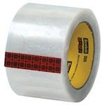 Picture for category <p>Super strong pressure sensitive polypropylene tape for economical, repetitive volume packaging.</p>
<ul>
<li>Superior performance packaging tape.</li>
<li>Features a strong abrasion resistant backing and the most consistent adhesive system available.</li>
<li>Polyester film backing is water resistant for added security.</li>
<li>Superior performance ensures reliable closure.</li>
<li>Tensile strength 45 pounds per inch of width.</li>
<li>Data Sheet</li>
<li>Carton Sealing Tape Dispensers</li>
</ul>