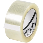 Picture for category <p>Easy unwind tape releases quietly when applied.</p>
<ul>
<li>Excellent clarity.</li>
<li>Will not discolor with age.</li>
<li>Clear film is ideal for white cartons.</li>
<li>Application temperature range 32&deg; - 140&deg; F.</li>
<li>Data Sheet</li>
<li>Carton Sealing Tape Dispensers</li>
</ul>