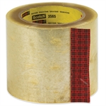 3M - 3565 Label Protection Tape Picture for category <p>Wide rolls cover most labels in a single pass.</p>
<ul>
<li>Clear, strong, moisture resistant polypropylene <strong><a title="Double sided film tape" href="http://www.usapackaging.net/p/9649/1-x-36-yds-2-pack-3m-9579-double-sided-film-tape">film tape</a></strong>.</li>
<li>Edge tear and split resistant.</li>
<li>Protects labels from abrasion, smudging and moisture.</li>
</ul>