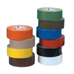 9.0 Mil Duct Tape Picture for category <p>Colored Cloth <strong><a title="Silver pack duct tape" href="http://www.usapackaging.net/p/8898/1-x-60-yds-silver-3-pack-3m-3939-duct-tape">Duct Tape</a></strong> is great for color coding.</p>
<ul>
<li>Economical all-purpose duct tape.</li>
<li>Poly coated <strong><a title="Glass cloth tape" href="http://www.usapackaging.net/p/9771/1-12-x-18-yds-3-mil-ptfe-glass-cloth-tape">cloth tape</a></strong>.</li>
<li>High tack rubber adhesive.</li>
<li>Moisture resistant.</li>
</ul>