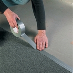 3M - 2929 Duct Tape Picture for category <ul>
<li>Conforms to many smooth, contoured, and lightly textured surfaces.</li>
<li>Resists moisture; works well in moist or humid environments.</li>
<li>Sticks well on contact to metal, plastic, concrete, and other surfaces.</li>
<li>Surface readily accepts writing with markers for temporary labeling.</li>
<li>Tears easily by hand from the roll.</li>
<li>Data Sheet</li>
<li>Brochure</li>
</ul>
