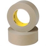 Picture for category <p>This tape works well for splicing linear boards, bundling, holding and <strong>packaging</strong> application.</p>
<ul>
<li>This tape has good backing strength and is resistant to moist conditions.</li>
<li>Tape may be machine dispensed</li>
<li>Withstands bake-cycle up to 300 degrees F. for 30 minutes.</li>
<li>2% elongation at break.</li>
<li>Rubber adhesive.</li>
<li>Data Sheet</li>
</ul>