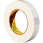 Picture for category <p>White <strong><a title="Polypropylene strapping tape" href="http://www.usapackaging.net/p/8854/1-x-60-yds-12-pack-tensilized-polypropylene-strapping-tape">polypropylene tape</a></strong> with continuous glass filaments looks nice on white boxes.</p>
<ul>
<li>Specially formulated rubber resin adhesive bonds with good initial adhesion and high shear strength.</li>
<li>Use for closing, reinforcing, bundling and palletizing.</li>
<li>Tape resists nicks, abrasions, moisture and abrasion.</li>
<li>Low 3% elongation at break helps to keep bundles tight.</li>
<li>50 ounces per inch of width adhesion to steel.</li>
<li>Data Sheet</li>
<li><strong>Filament Tape Dispensers</strong></li>
</ul>