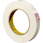 Picture for category <p>This tape provides good holding with a minimal amount of tape.</p>
<ul>
<li>Features the Scotchpro&trade; polypropylene backing.</li>
<li>Synthetic rubber adhesive sticks well to most surfaces.</li>
<li>6.0 Mil.</li>
<li>60 ounces per inch of width adhesion to steel.</li>
<li>3% elongation at break.</li>
<li>Data Sheet</li>
<li>Filament Tape Dispensers</li>
</ul>