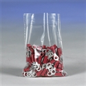 Picture of 8" x 16" - 3 Mil Flat Poly Bags