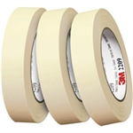 Picture for category <p>Great economy crepe paper tape for holding, bundling, sealing and non-critical masking jobs where a pressure sensitive tape is needed.</p>
<ul>
<li>Tape feature a crepe paper backing and rubber adhesive.</li>
<li>Maintain integrity when formed around a corner.</li>
<li>Adhesion to steel 22 oz. per inch of width.</li>
<li>Tensile strength 23 lbs. per inch of width.</li>
<li>Elongation at break 10%.</li>
<li>Temperature range up to 150 F. for 30 minutes.</li>
<li>Data Sheet</li>
</ul>