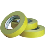 Picture for category <p>Tape features high adhesion designed specifically for use with lacquer coatings.</p>
<ul>
<li>Aggressive stick makes this tape ideal for rough surfaces like concrete, wood and stucco.</li>
<li>Green crepe paper backing.</li>
<li>Rubber adhesive.</li>
<li>Withstands temperatures of up to 200 degrees F. for up to one hour.</li>
<li>Tape is suitable for both indoor and outdoor use up to 3 days.</li>
<li>Data Sheet</li>
</ul>