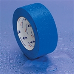 Picture for category <p>Weatherable Masking Tape resists direct sunlight.</p>
<ul>
<li>Holds up to 14 days with clean removal.</li>
<li>Solvent and moisture resistant.</li>
<li>Coarse crepe backing.</li>
<li>Synthetic rubber adhesive sticks instantly.</li>
<li>Easy tear and controlled unwind.</li>
<li>Bright blue colored tape.</li>
<li>23 pounds per inch of width tensile strength.</li>
<li>26 ounces per inch of width adhesion to steel.</li>
<li>11% elongation at break.</li>
</ul>