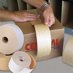 Central® Brand Water Activated Tape Picture for category <p><span style="color: #000000; font-family: Verdana; font-size: 11px; font-style: normal; font-variant: normal; font-weight: normal; letter-spacing: normal; line-height: normal; orphans: auto; text-align: start; text-indent: 0px; text-transform: none; white-space: normal; widows: auto; word-spacing: 0px; -webkit-text-size-adjust: auto; -webkit-text-stroke-width: 0px; display: inline !important; float: none;">Designed for fast, permanent adhesion and superior strength. Provides excellent flexibility for sealing carton corners, edges and irregular surfaces. Use to seal lightweight or standard size packages that will be shipped in unitized loads or full pallets.</span></p>