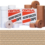 Picture for category 3" x 400' Kraft Central - 285 Reinforced Tape