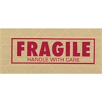 Picture for category 3" x 450' - "Fragile" Central - 260 Pre-Printed Reinforced Tape