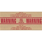 Picture for category 3 3/16" x 450' - "Red Alert" Central - 270 Pre-Printed Reinforced Tape
