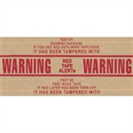 Picture for category 3 3/16" x 450' - "Red Alert" Central - 270 Pre-Printed Reinforced Tape
