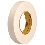 3M - 9415PC Double Sided Film Tape (Removable) Picture for category <p>Removable tape has permanent adhesive on one side and repositionable adhesive on the other.</p>
<ul>
<li>Features a low tack adhesive on the back side (exterior of roll) that allows for easy removal from many films, foils and most papers.</li>
<li>A high tack or “permanent” adhesive on the face side (interior of roll).</li>
<li>Tape is translucent polyester with a 70# white polycoated kraft release liner.</li>
<li>3” core size.</li>
<li>Data Sheet</li>
</ul>