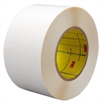 3M - 9579 Double Sided Film Tape (Repositionable) Picture for category <p>Hand-tearable polyethylene provides a clean removal from many surfaces.</p>
<ul>
<li>High tack adhesion to a variety of substrates including metals, plastics and glass.</li>
<li>Very good shear holding power and offers one-piece removal from most surfaces.</li>
<li>Use for slicing rough surface materials or coated materials.</li>
<li>3" core size.</li>
<li>Ideal tape application temperature range is 70°F to 100°F.</li>
<li>Data Sheet</li>
</ul>