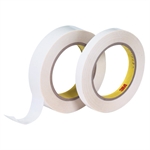 3M - 444 Double Sided Film Tape (Permanent) Picture for category <p>Ideal for attaching materials where an aggressive adhesive with high initial adhesion is desired.</p>
<ul>
<li>Features permanent adhesive on both sides of polyester tape.</li>
<li>For general holding and mounting applications.</li>
<li>Ideal for splicing of films, foils and fabrics.</li>
<li>0.10 mm thick film with high-tack adhesive.</li>
<li>3" core size.</li>
<li>Ideal tape application temperature range is 70°F to 100°F.</li>
<li>Data Sheet</li>
</ul>
