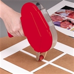 Picture for category <p>Finger touch application of heavy-duty pressure sensitive adhesive.</p>
<ul>
<li>Works best on smooth surfaces.</li>
<li>Applies a precise strip of adhesive.</li>
<li>Liner rewinds into the dispenser.</li>
<li>1" core size.</li>
<li>Dispensers</li>
</ul>