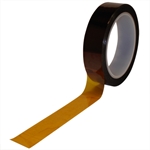 Picture for category <p>Maintains high temperature resistance.</p>
<ul>
<li>Made from polymide film with a silicone adhesive.</li>
<li>Good electrical insulator.</li>
<li>Excellent abrasion resistance and high dielectic strength.</li>
<li>Max. Temperature 500&deg; F.</li>
</ul>