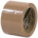 Picture of 3" x 110 yds. Tan 3M - 369 Carton Sealing Tape