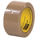 Picture of 2" x 55 yds. Tan 3M - 372 Carton Sealing Tape