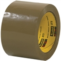 Picture of 3" x 55 yds. Tan 3M - 373 Carton Sealing Tape