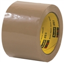 Picture of 3" x 55 yds. Tan 3M - 375 Carton Sealing Tape