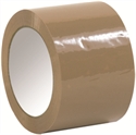 Picture of 3" x 110 yds. Tan 1.6 Mil Hot Melt Tape